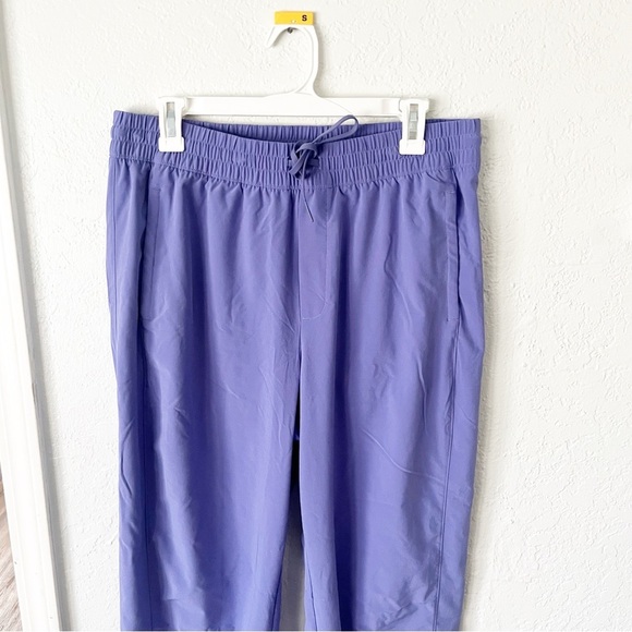 Athleta Pants Women's 12T 12 Tall Arrival Straight Leg Ankle Adonis Purple - Picture 3 of 8